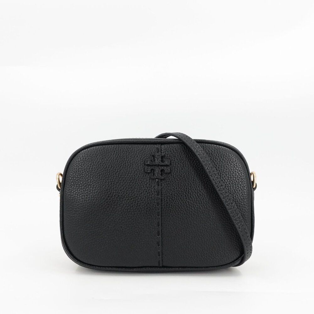 Tory Burch McGraw Camera Bag Black OS - Picture 4 of 15